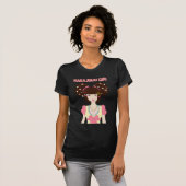 礼儀のユリコのティー Tシャツ (正面フル)