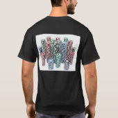 礼儀の点検 Tシャツ (裏面)