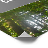 礼儀は何の感動的諺も ポスター (角)