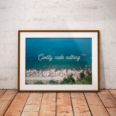 礼儀作法は写真海ポスターを要しない ポスター