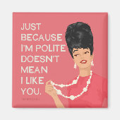 礼儀正しいから…… マグネット (正面)