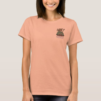 礼儀正しい女性はめったに歴史を作らない、緑 Tシャツ