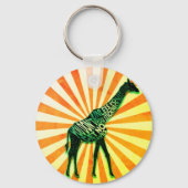 礼儀正しく勤勉な人を与える キーホルダー (裏面)