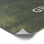 礼儀正しく、少数と親密である ポスター (角)