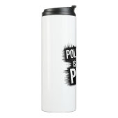 礼儀正しさが新たなパンクだ タンブラー (回転左)