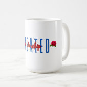 礼拝のために作成 コーヒーマグカップ (正面右)