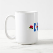 礼拝のために作成 コーヒーマグカップ (左)