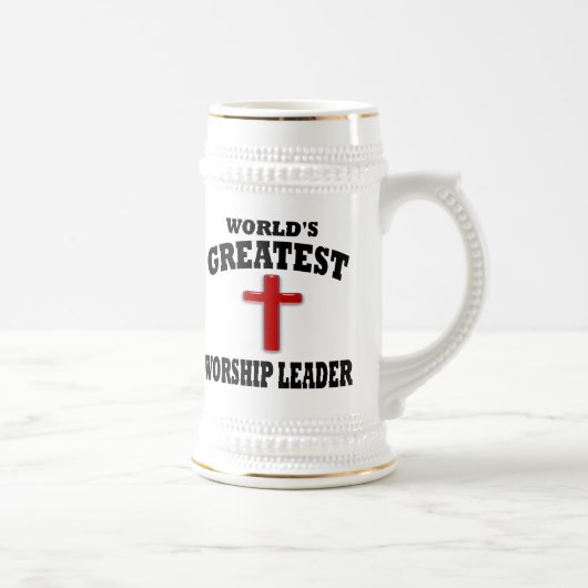 礼拝の指導者 ビールジョッキ (右)