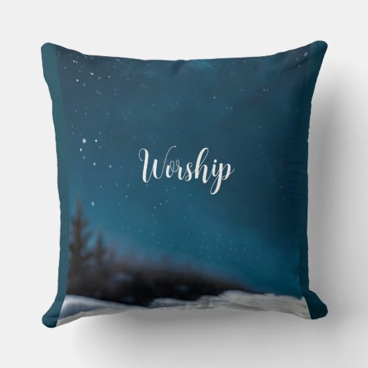 礼拝の理由 クッション (裏面)