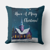 礼拝の理由 クッション (正面)