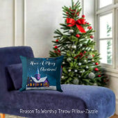 礼拝の理由 クッション