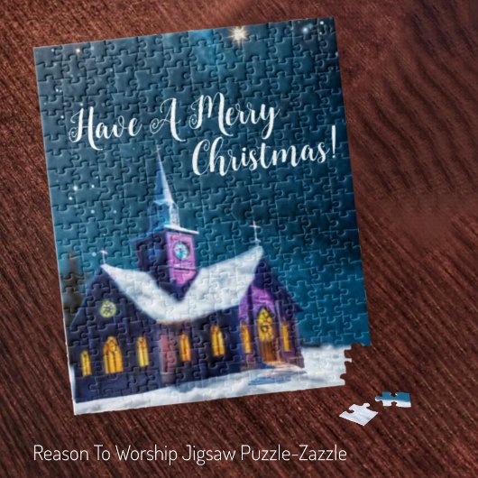 礼拝の理由 ジグソーパズル