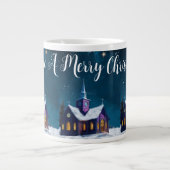 礼拝の理由 ジャンボコーヒーマグカップ (正面)