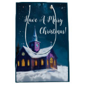 礼拝の理由 ミディアムペーパーバッグ (正面)