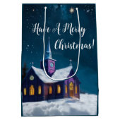 礼拝の理由 ミディアムペーパーバッグ (裏面)