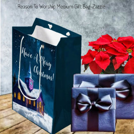 礼拝の理由 ミディアムペーパーバッグ