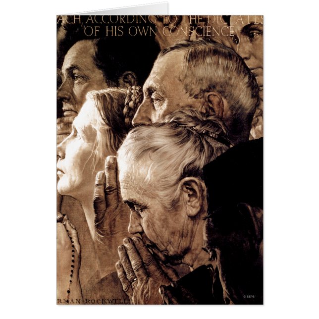 礼拝の自由 (正面)