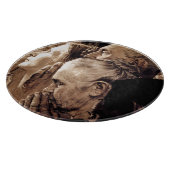 礼拝の自由 カッティングボード (角)