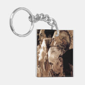 礼拝の自由 キーホルダー (正面左)