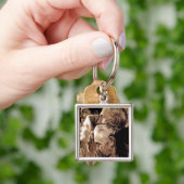 礼拝の自由 キーホルダー (手)