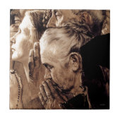 礼拝の自由 タイル (正面)