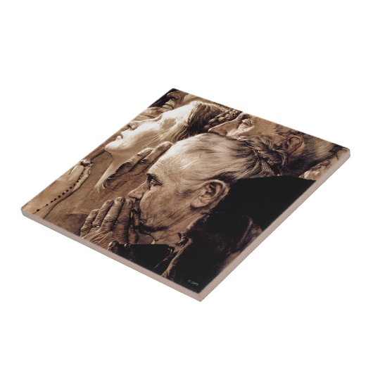 礼拝の自由 タイル (側面)