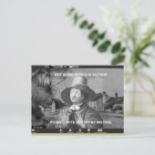 礼拝はがき用のオンラインクエーカー会議 ポストカード (スタンド正面)