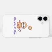 礼拝コーヒー – Iphone 16デザイン Case-Mate iPhoneケース (裏面 (横))