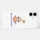 礼拝コーヒー – Iphone 16 Plus Case-Mate iPhoneケース (裏面 (横))