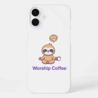 礼拝コーヒー – Iphone 16 Plus Plusケース