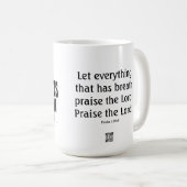 礼拝チームMugキーボーディストのためのイエス コーヒーマグカップ (正面右)