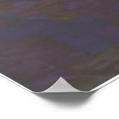 『礼拝堂からの天使の報せ』(1890) ポスター (角)