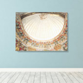 礼拝堂からの金庫室の詳細 キャンバスプリント (インサイチュ (ウッドフロア))