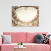 礼拝堂からの金庫室の詳細 キャンバスプリント (インサイチュ (リビング))