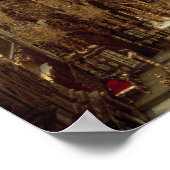 礼拝堂と祭壇の眺め ポスター (角)