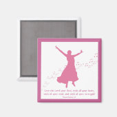 礼拝広場 マグネット (正面/裏面)