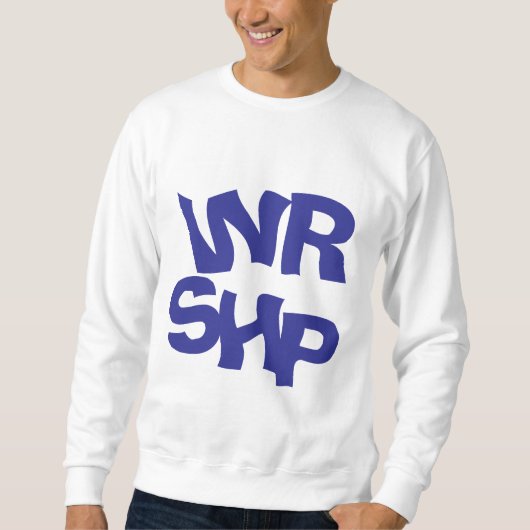 礼拝引用文 スウェットシャツ (正面)