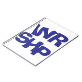 礼拝引用文 ノートブック (左側)