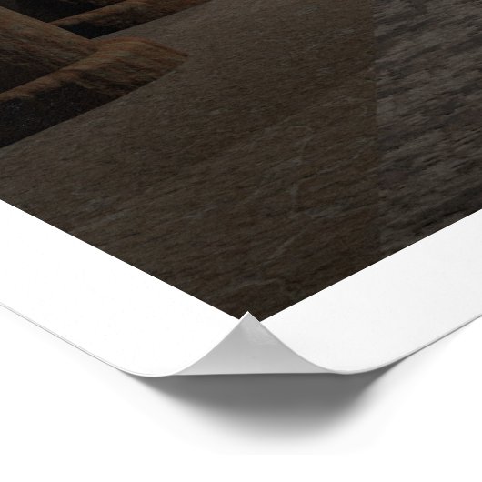 礼拝所 ポスター (角)