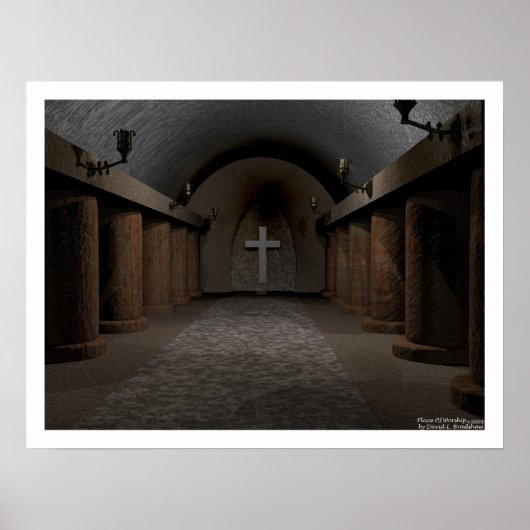 礼拝所 ポスター (正面)