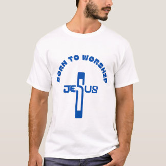 礼拝生まれの,キリスト教のシャツ,宗教的なギフト Tシャツ