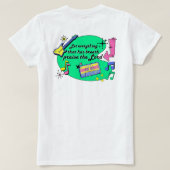 礼拝用Tシャツ Tシャツ (デザイン裏面)