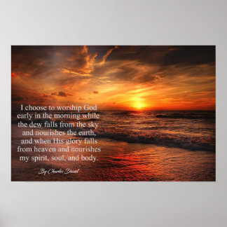 礼拝2 ポスター