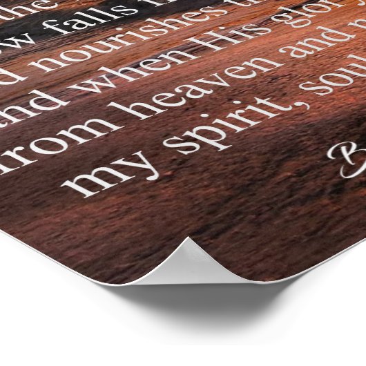 礼拝2 ポスター (角)