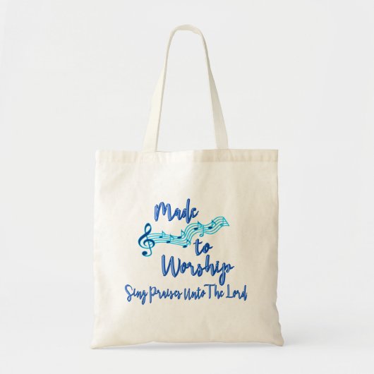 礼拝 トートバッグ (正面)