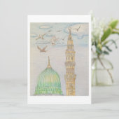 礼拝(マスジッドでの礼拝) 招待状 (スタンド正面)