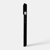 礼（れい） - 武士道の七つの美徳のひとつ iPhone 15ケース (左側面)