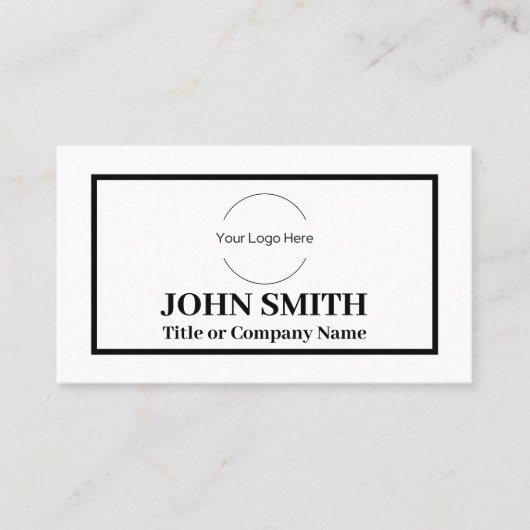 社カスタム会電子モダンメールwebサイト 名刺 (正面)