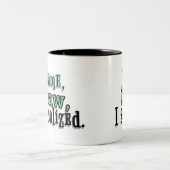 社交する ツートーンマグカップ (中央)