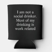 社交の飲酒業に関わる仕事ではないおもしろい 缶クーラー (裏面)